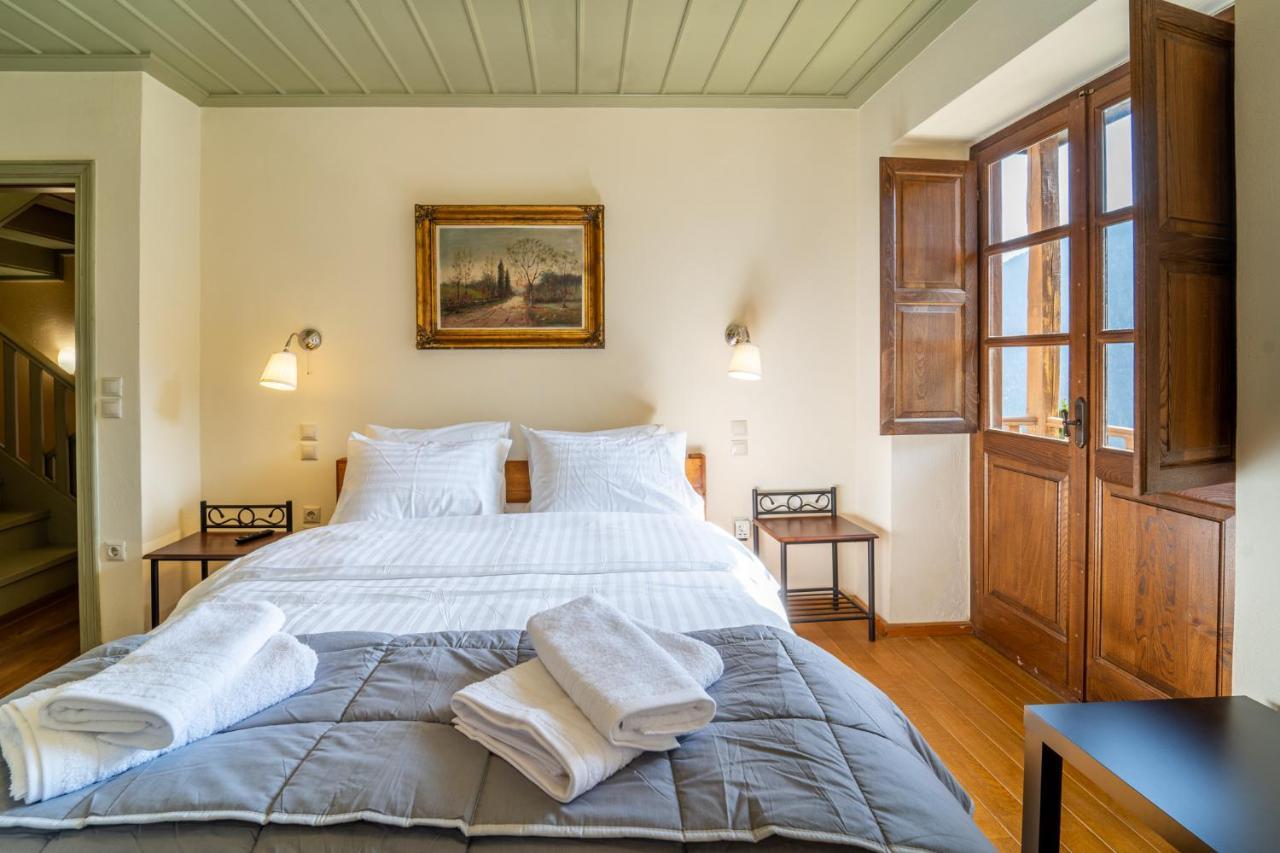 Maisonette Korfes-Κορφές-Μ Δύο Αυτόνομοι Όρoφοι Της Βίλας Κορφές Για Οικογένειες Και Μικρές Παρέες Karpenísion Exterior foto