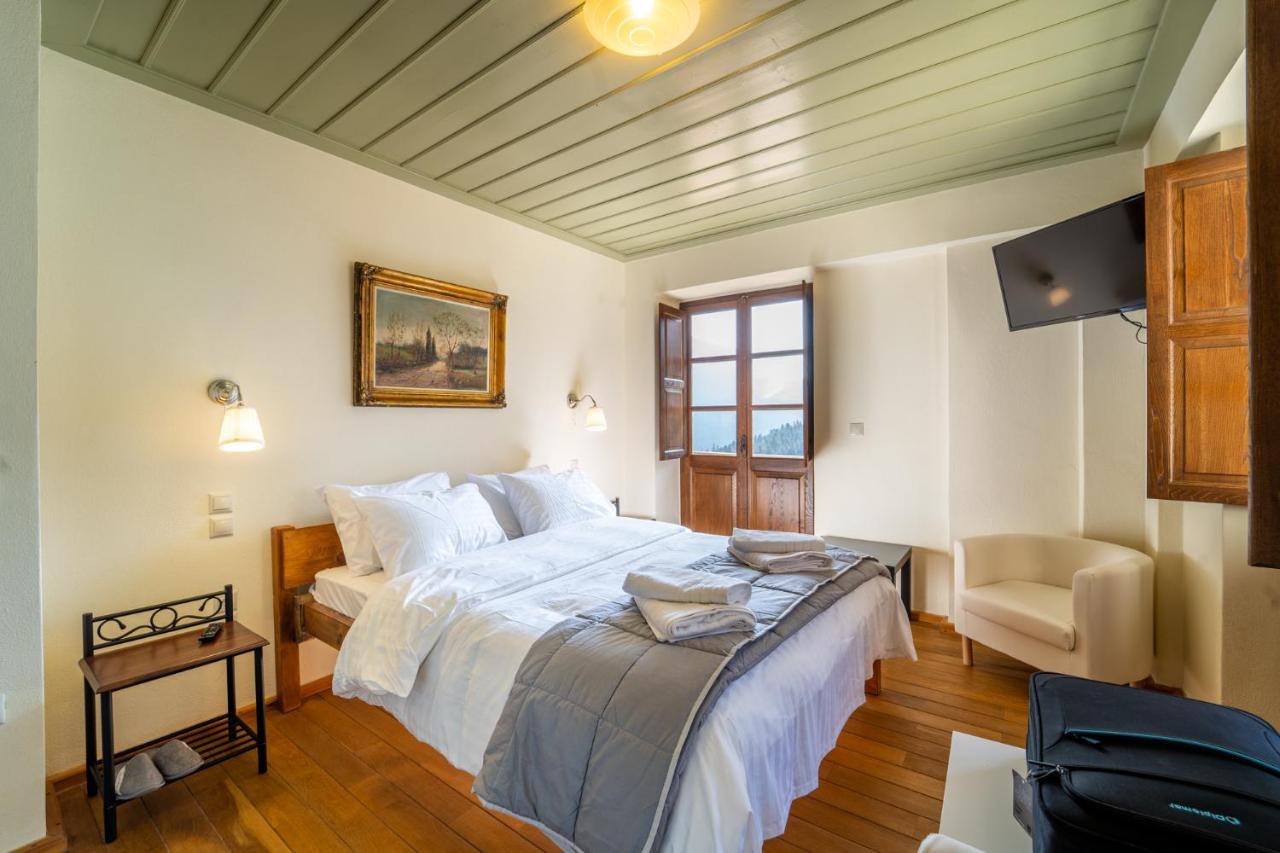 Maisonette Korfes-Κορφές-Μ Δύο Αυτόνομοι Όρoφοι Της Βίλας Κορφές Για Οικογένειες Και Μικρές Παρέες Karpenísion Exterior foto