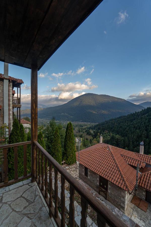 Maisonette Korfes-Κορφές-Μ Δύο Αυτόνομοι Όρoφοι Της Βίλας Κορφές Για Οικογένειες Και Μικρές Παρέες Karpenísion Exterior foto