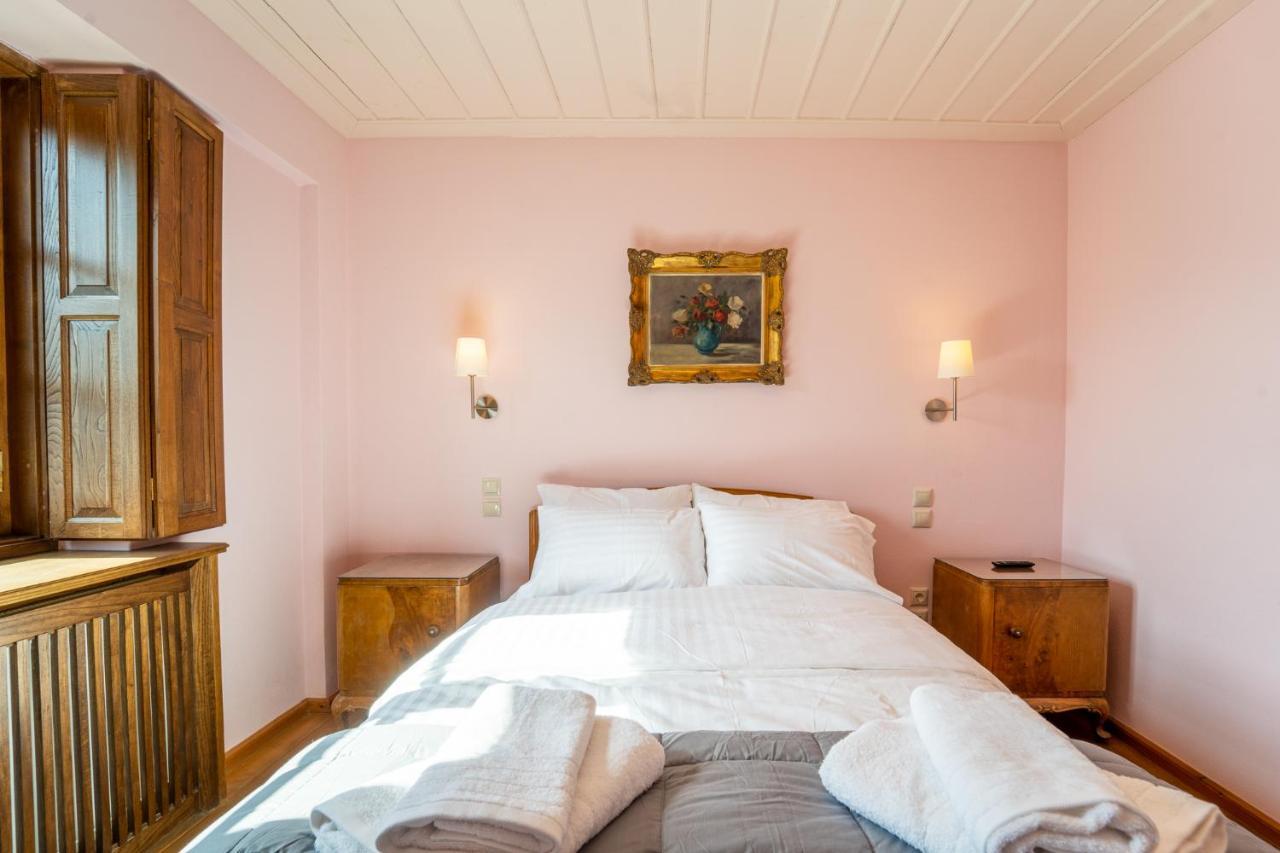 Maisonette Korfes-Κορφές-Μ Δύο Αυτόνομοι Όρoφοι Της Βίλας Κορφές Για Οικογένειες Και Μικρές Παρέες Karpenísion Exterior foto